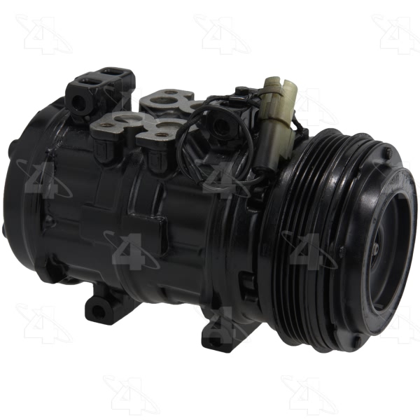 Four Seasons Remanufactured A C Compressor With Clutch 57363