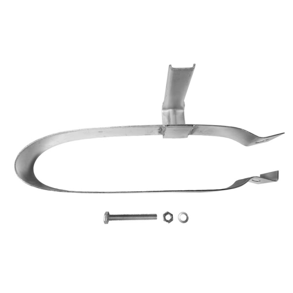 Walker Steel Silver Silver Muffler Strap 36153