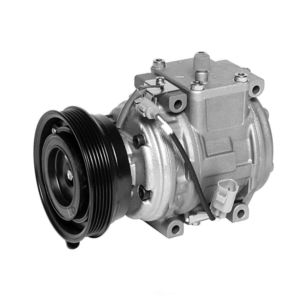 Denso A/C Compressor with Clutch 471-1302