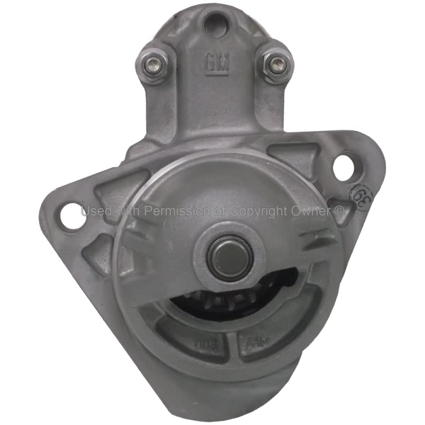 Quality-Built Starter Remanufactured 19259