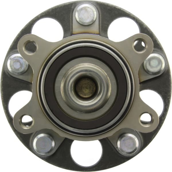 Centric Premium™ Rear Passenger Side Non-Driven Wheel Bearing and Hub Assembly 406.40030