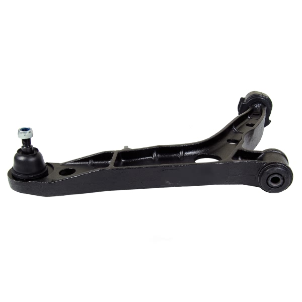 Mevotech Supreme Front Passenger Side Lower Non Adjustable Control Arm And Ball Joint Assembly CMS80141