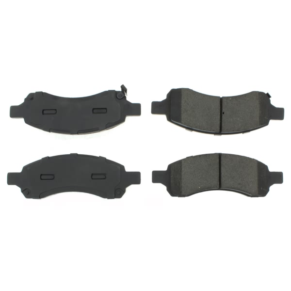 Centric Posi Quiet™ Ceramic Front Disc Brake Pads 105.11690