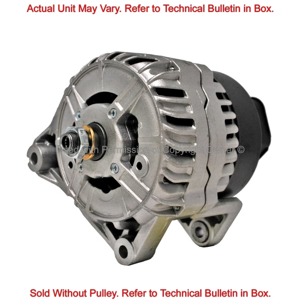 Quality-Built Alternator Remanufactured 13471