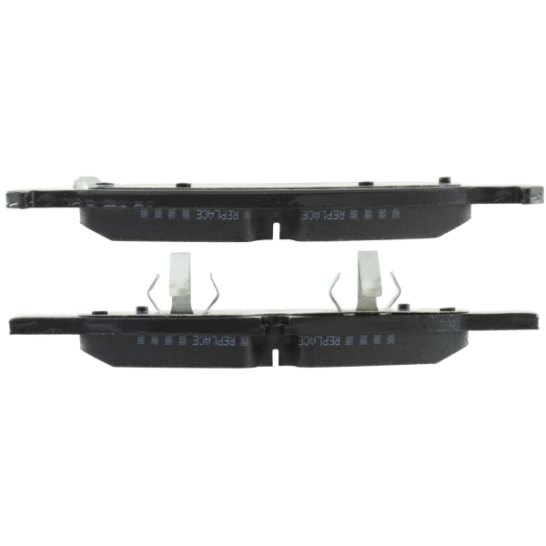 Centric Posi Quiet Pro™ Ceramic Front Disc Brake Pads 500.14550