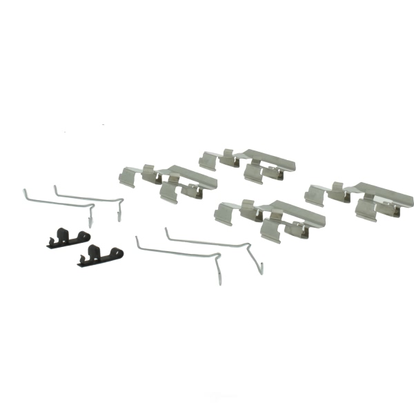 Centric Premium Semi-Metallic Front Disc Brake Pads 300.13740