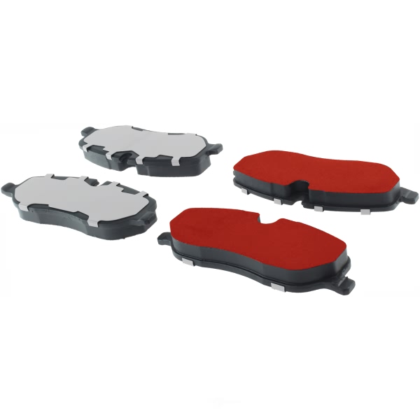 Centric Posi Quiet Pro™ Semi-Metallic Front Disc Brake Pads 500.10980