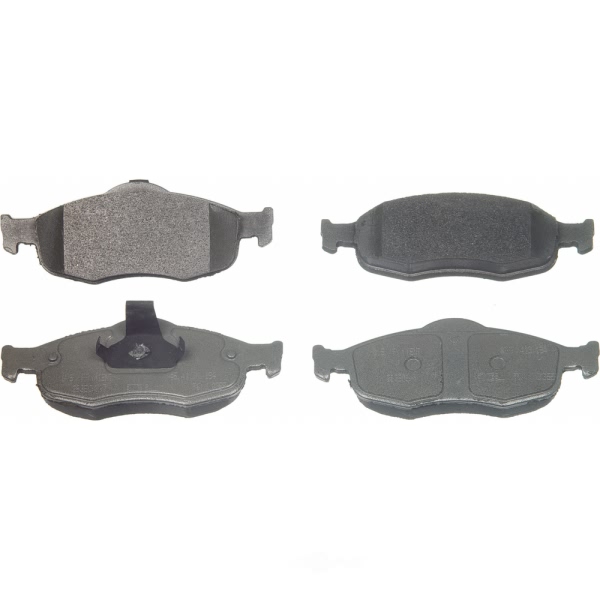 Wagner ThermoQuiet Semi-Metallic Disc Brake Pad Set MX648