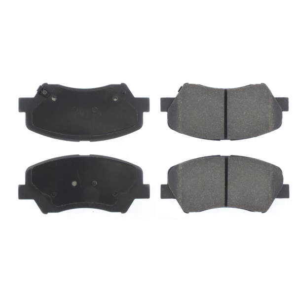 Centric Premium Ceramic Front Disc Brake Pads 301.15431