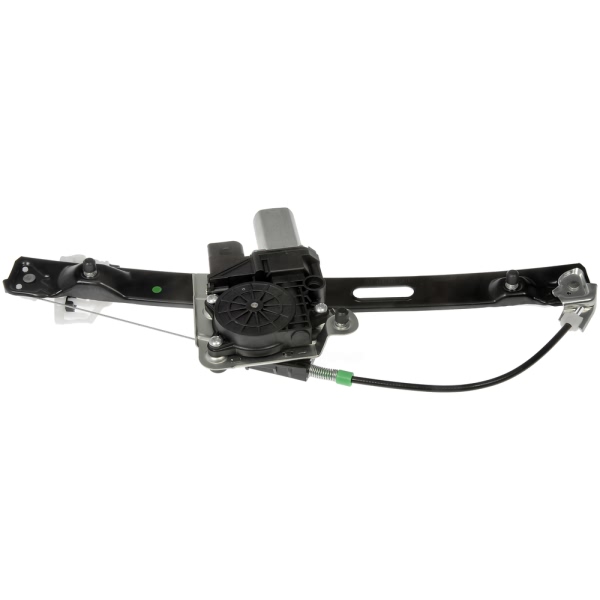 Dorman OE Solutions Rear Driver Side Power Window Regulator And Motor Assembly 748-468