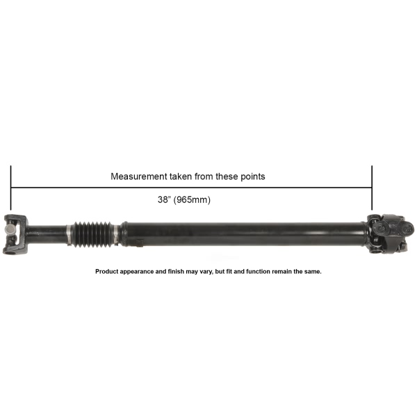 Cardone Reman Remanufactured Driveshaft/ Prop Shaft 65-9447