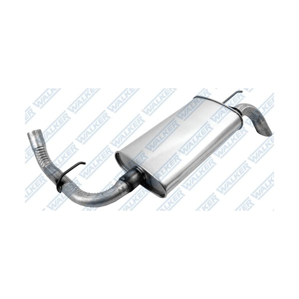 Walker Soundfx Aluminized Steel Oval Direct Fit Exhaust Muffler 18896