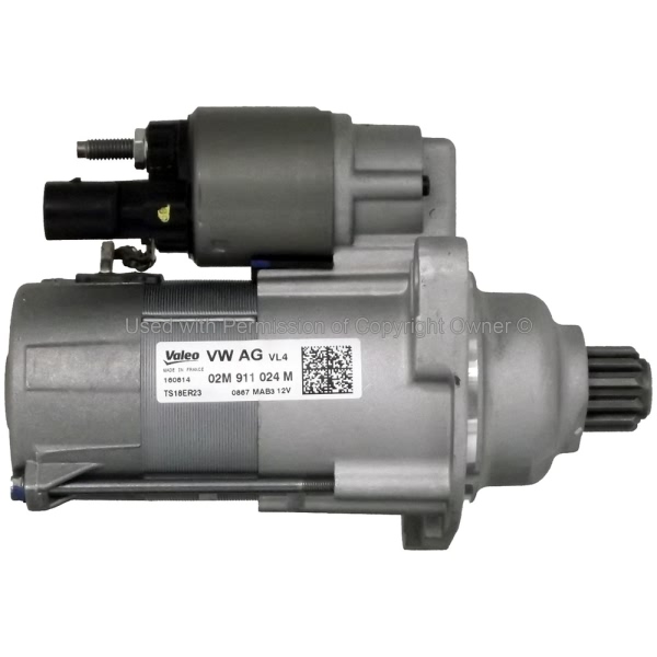 Quality-Built Starter Remanufactured 19599