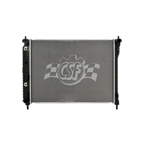 CSF Engine Coolant Radiator 3650