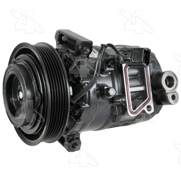 Four Seasons Remanufactured A C Compressor With Clutch 97398