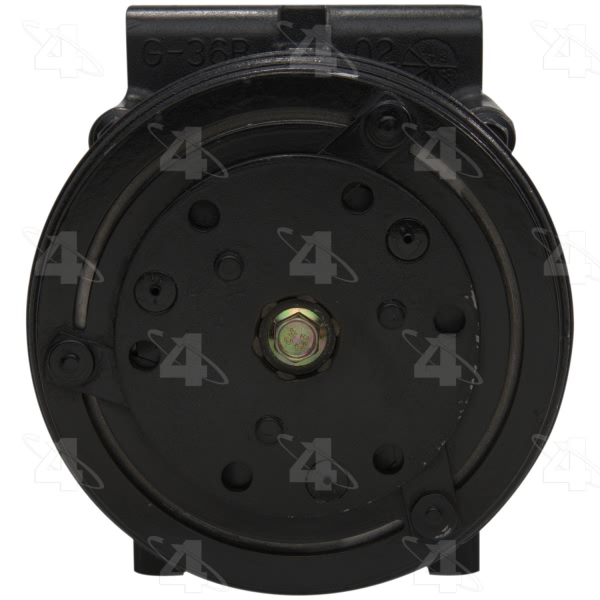 Four Seasons Remanufactured A C Compressor With Clutch 57172