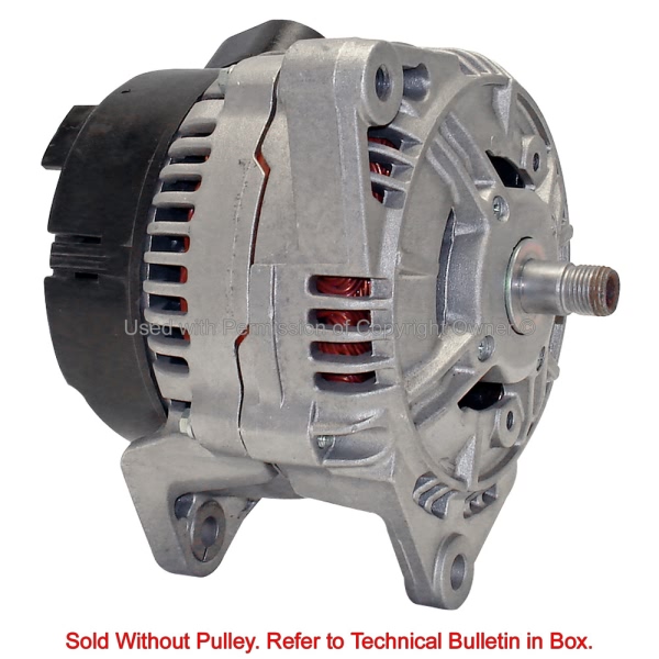Quality-Built Alternator Remanufactured 13464