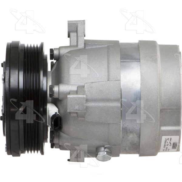 Four Seasons A C Compressor With Clutch 58282