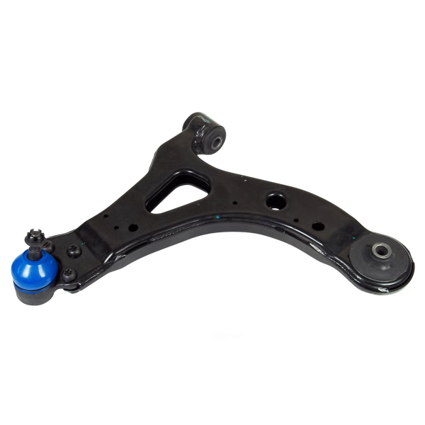 Mevotech Supreme Front Passenger Side Lower Non Adjustable Control Arm And Ball Joint Assembly CMS501028