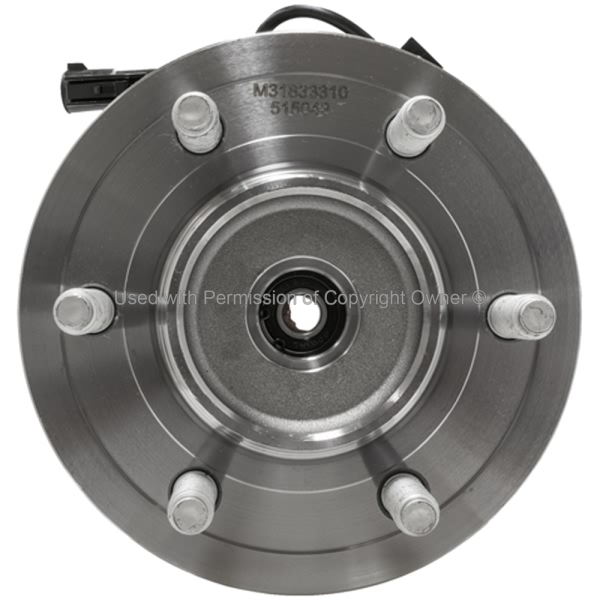 Quality-Built WHEEL BEARING AND HUB ASSEMBLY WH515043