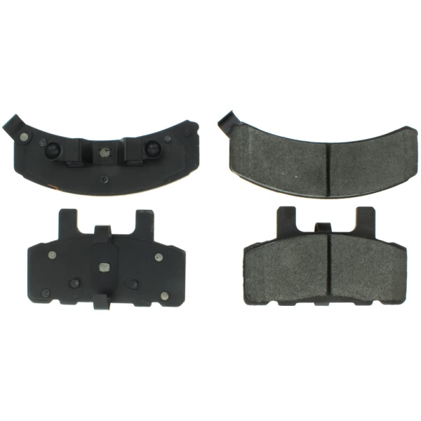 Centric Posi Quiet™ Semi-Metallic Front Disc Brake Pads 104.03690