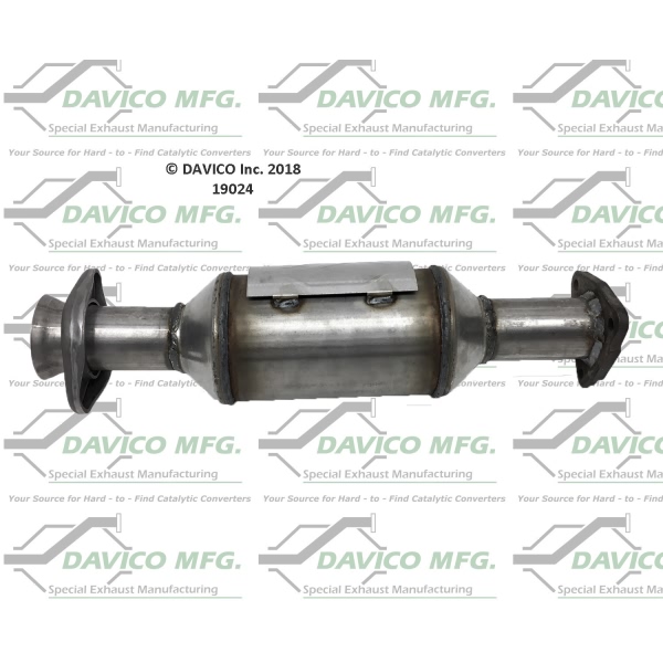 Davico Direct Fit Catalytic Converter 19024