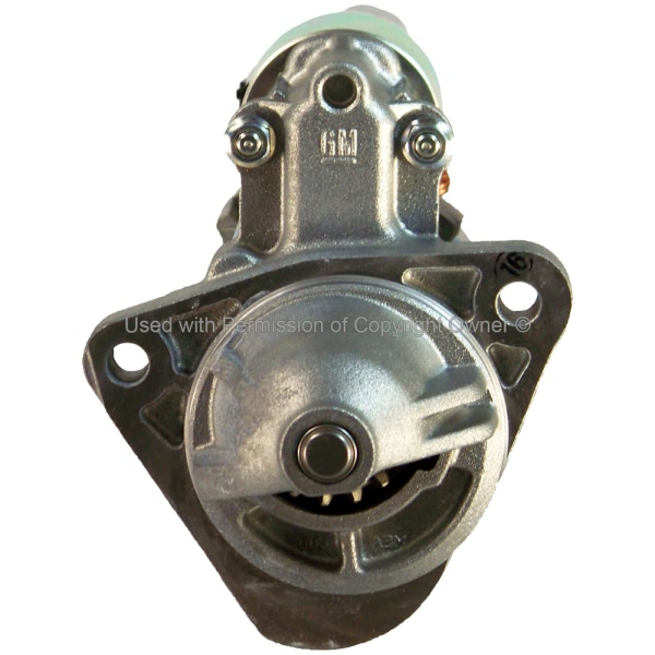 Quality-Built Starter Remanufactured 19555