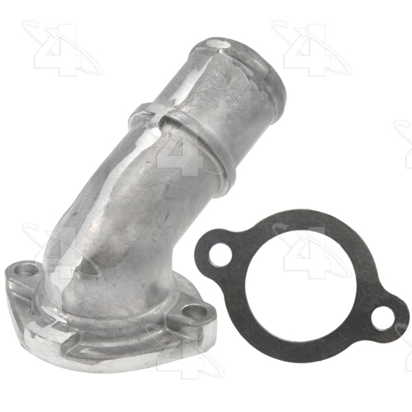 Four Seasons Engine Coolant Water Outlet W O Thermostat 85185