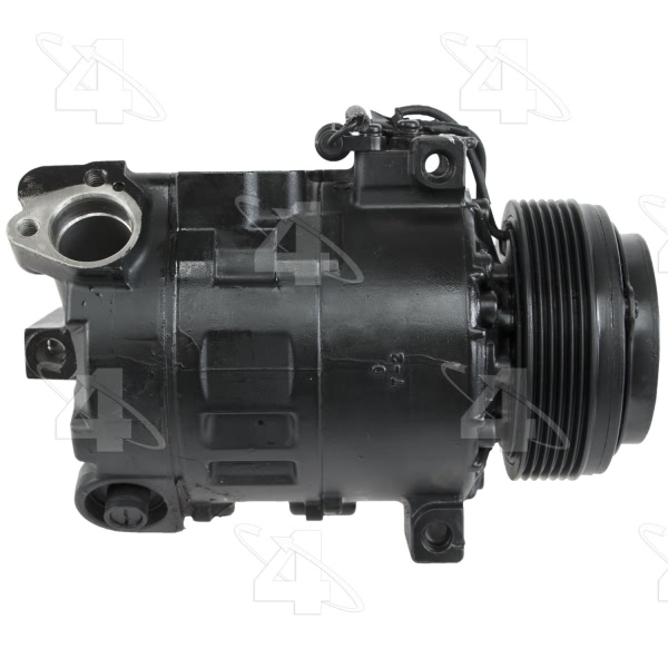 Four Seasons Remanufactured A C Compressor With Clutch 157302