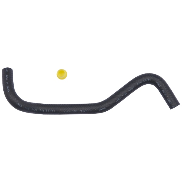 Gates Molded Power Steering Reservoir Hose Reservoir To Pipe 352051