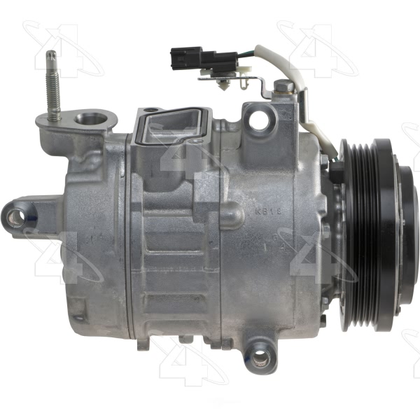 Four Seasons A C Compressor With Clutch 198342