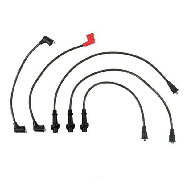 Denso Spark Plug Wire Set 671-3004
