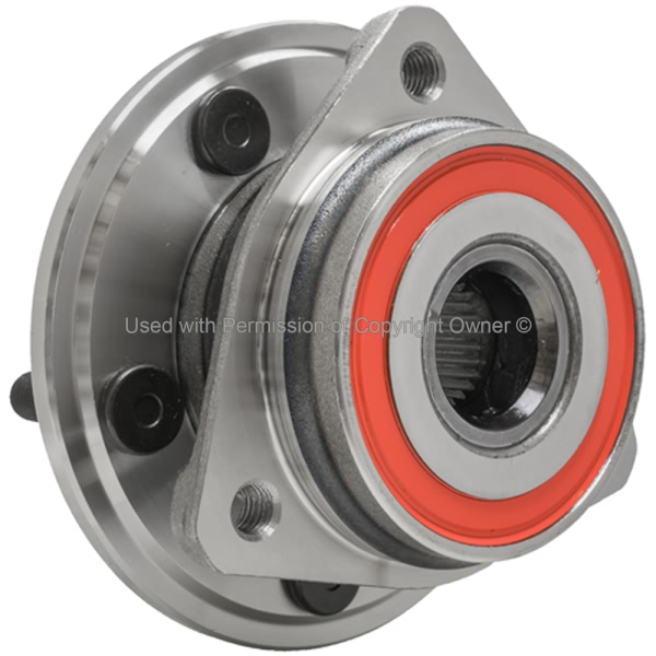 Quality-Built WHEEL BEARING AND HUB ASSEMBLY WH513158
