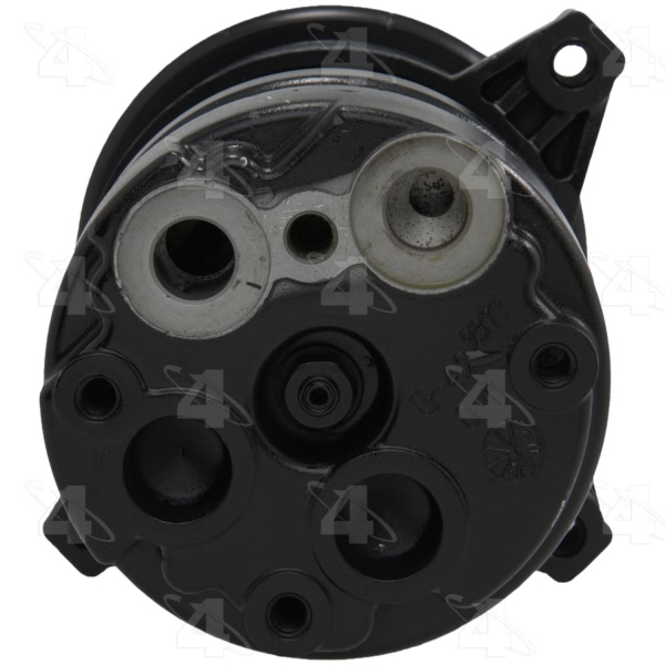 Four Seasons Remanufactured A C Compressor With Clutch 57963