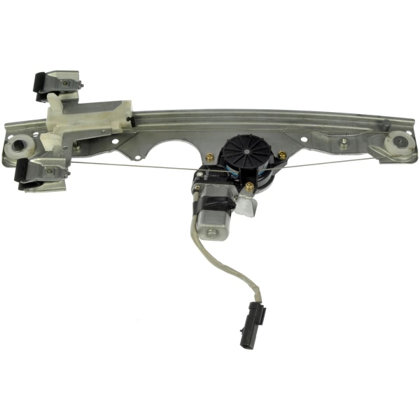 Dorman OE Solutions Rear Driver Side Power Window Regulator And Motor Assembly 748-550