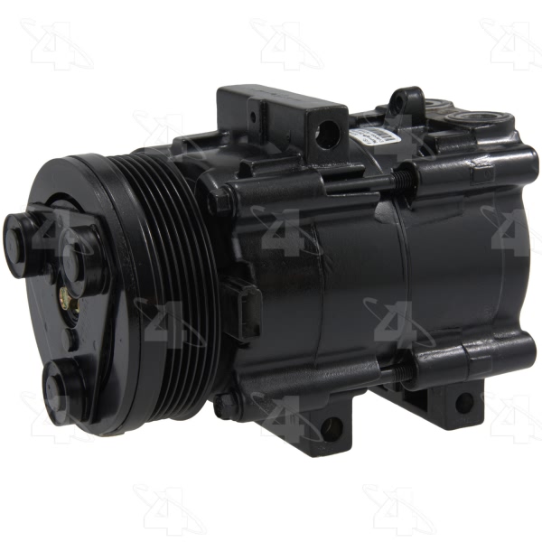 Four Seasons Remanufactured A C Compressor With Clutch 57148