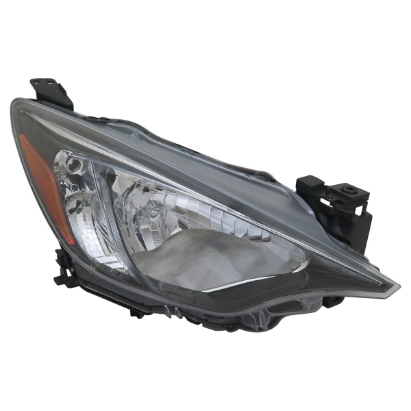 TYC Passenger Side Replacement Headlight 20-9743-01-9