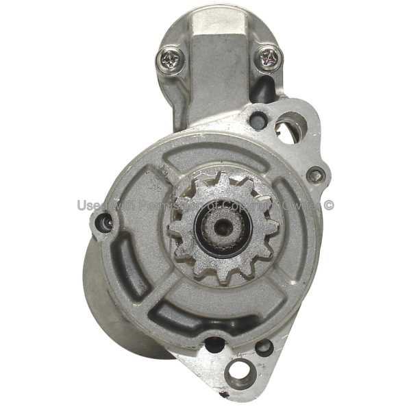 Quality-Built Starter Remanufactured 17834