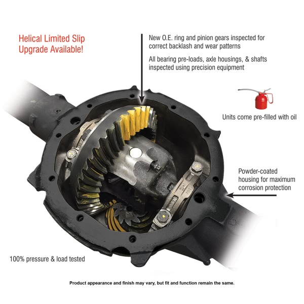 Cardone Reman Remanufactured Drive Axle Assembly 3A-2007MSC