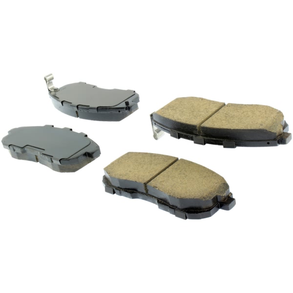 Centric Posi Quiet™ Ceramic Front Disc Brake Pads 105.06530