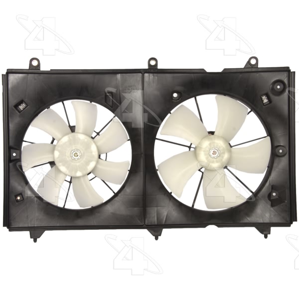 Four Seasons Dual Radiator And Condenser Fan Assembly 75358