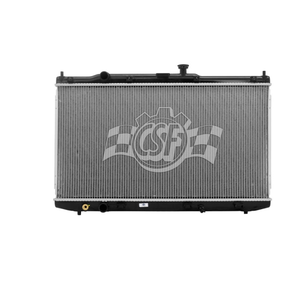 CSF Engine Coolant Radiator 3674