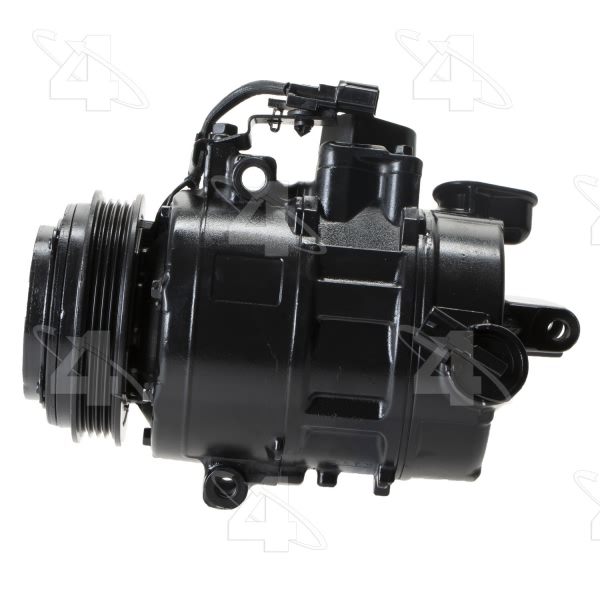 Four Seasons Remanufactured A C Compressor With Clutch 197342