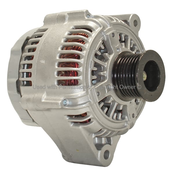 Quality-Built Alternator Remanufactured 13758