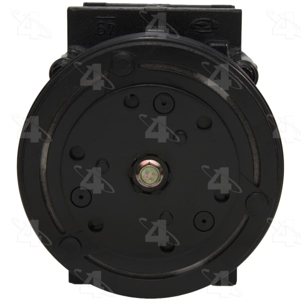 Four Seasons Remanufactured A C Compressor With Clutch 57132