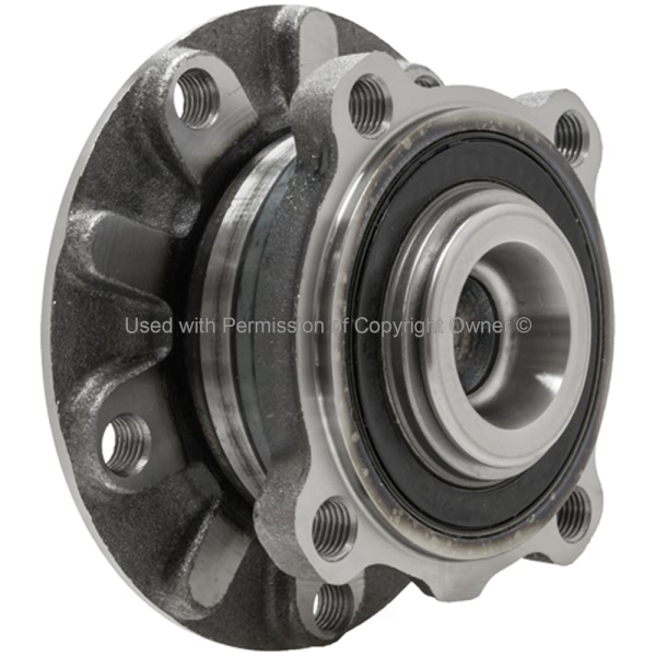 Quality-Built WHEEL BEARING AND HUB ASSEMBLY WH513172