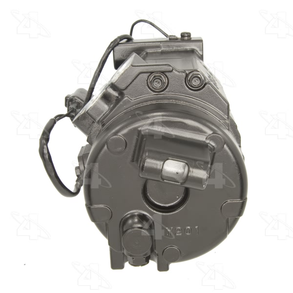 Four Seasons Remanufactured A C Compressor With Clutch 67312