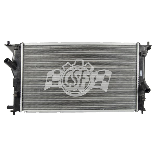 CSF Engine Coolant Radiator 3301