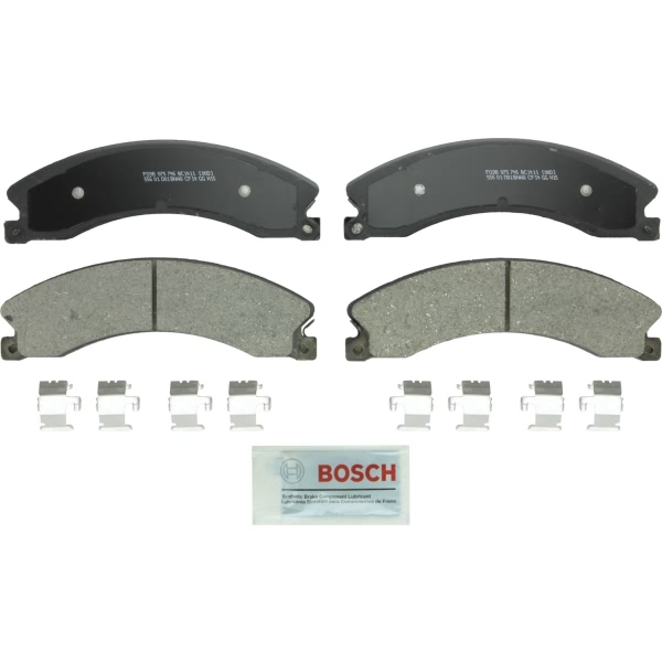 Bosch QuietCast™ Premium Ceramic Rear Disc Brake Pads BC1411