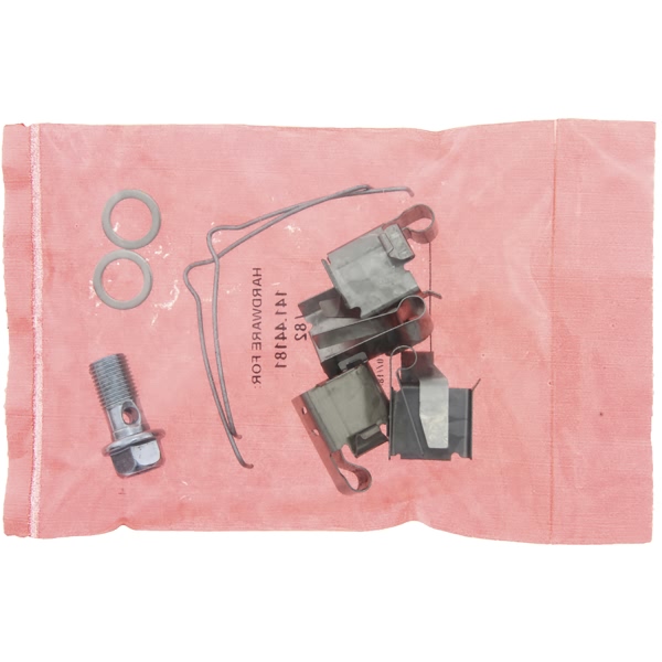 Centric Remanufactured Semi-Loaded Front Passenger Side Brake Caliper 141.44181